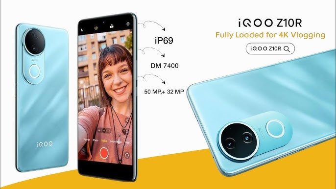 iQOO Z10R Front