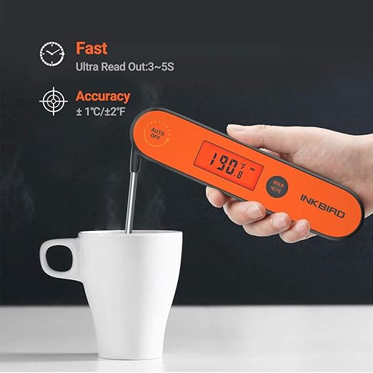 Instant‑Read Meat Thermometer